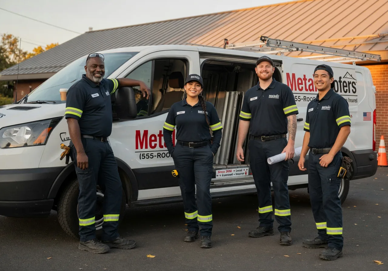 Metal Roofing Installation company in Courtland, MS